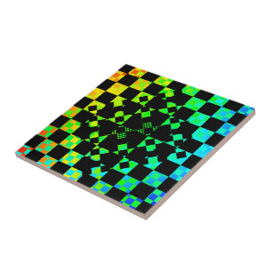 Azulejo Giro controlado por Kenneth Yoncich