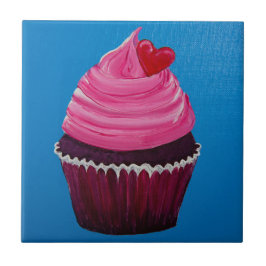 Azulejo Giro de terciopelo rojo