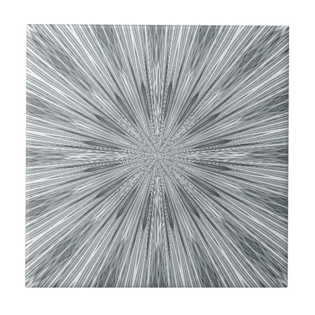 Azulejo Giro plateado (Frente)