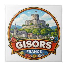 Azulejo Gisors Francia 