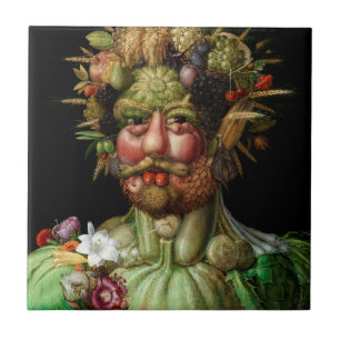 Azulejo Giuseppe Arcimboldo - Vertumnus