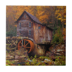 Azulejo Glade Creek Grist Mill