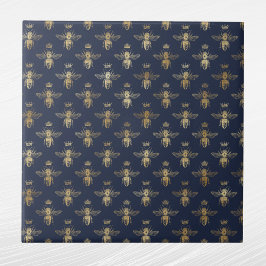 Azulejo Glam Navy Blue Gold Bewn