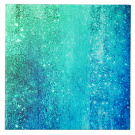 Azulejo Glam océano nr2 gradiente azul-verde