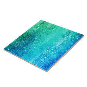 Azulejo Glam océano nr2 gradiente azul-verde