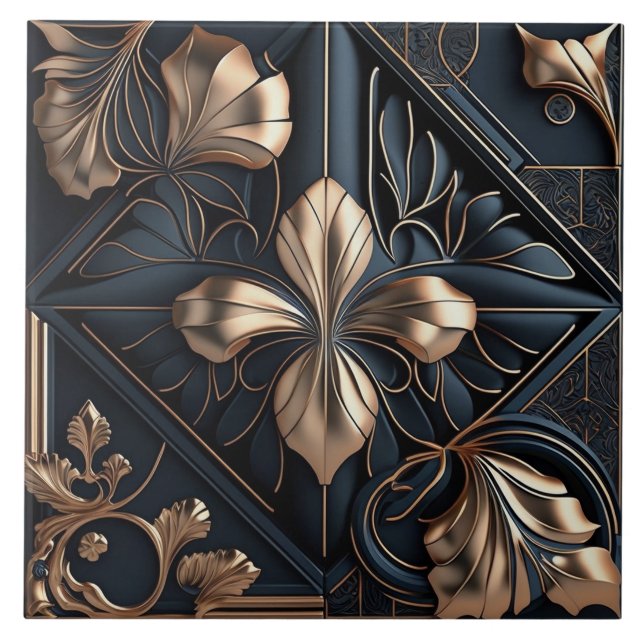 Azulejo Glamour Art Deco Tiles Collection (Frente)