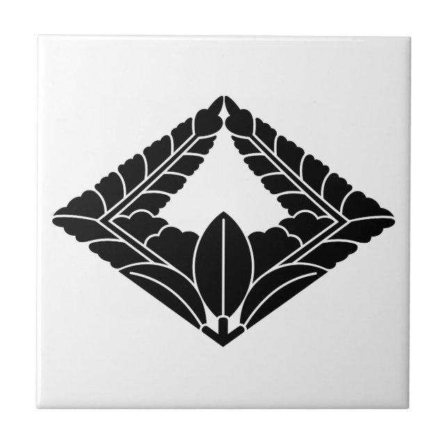 Azulejo Glicina trepadora rómbica (Frente)