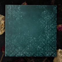 Glimmery Verde azulada Grunge | Rich Dark Green Gl
