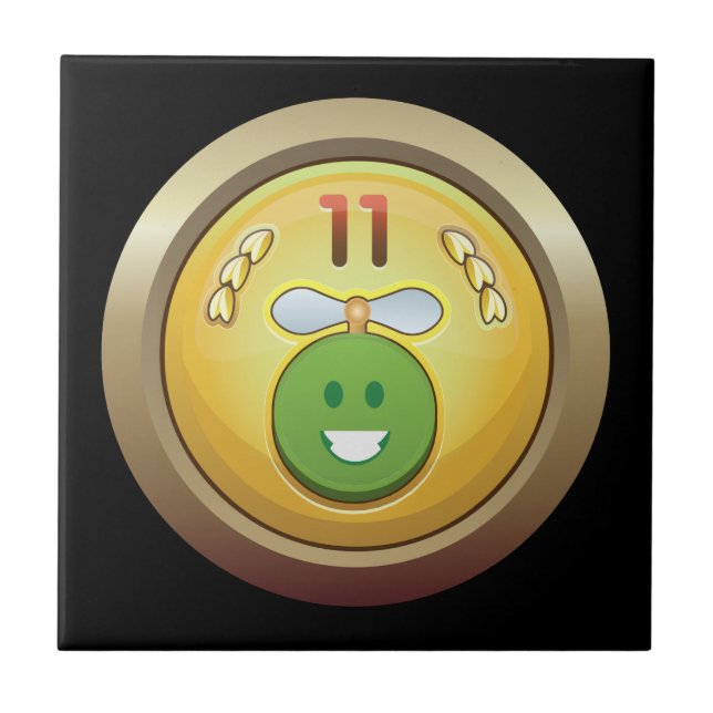 Azulejo Glitch Achievement numismatizer griffin class (Frente)
