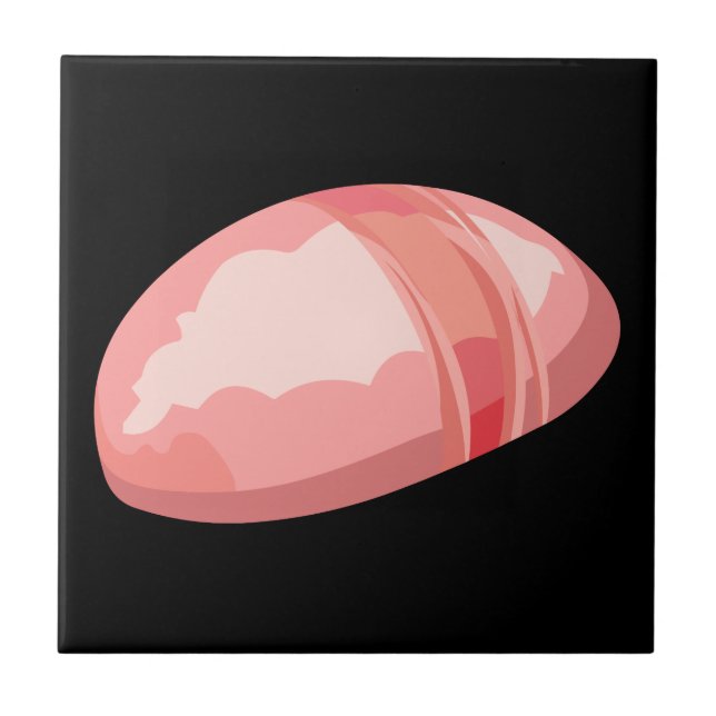 Azulejo Glitch Food ostras (Frente)