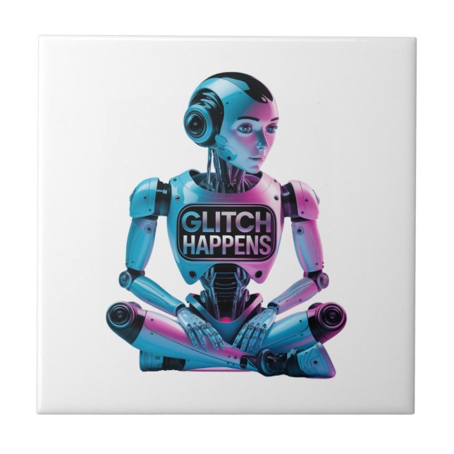 Azulejo ¡❤️ GLOBAL SUCEDE! Graciosos Memes Ai Chatbot Comp (Frente)