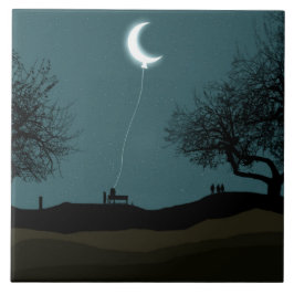 Azulejo Globo lunar