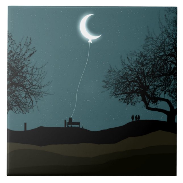 Azulejo Globo lunar (Frente)