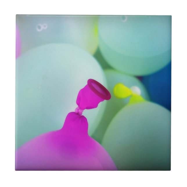 Azulejo Globos de agua (Frente)