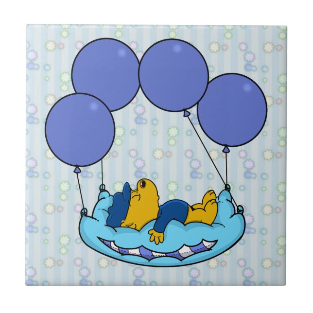 Azulejo Globos de almohada de Ferald (Frente)
