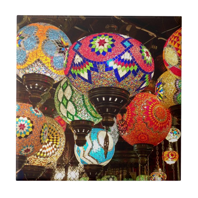 Azulejo Globos grandes  (Frente)