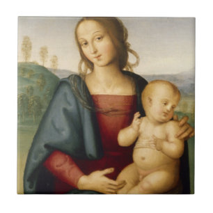 AZULEJO GLORIA A JESÚS Y MARÍA