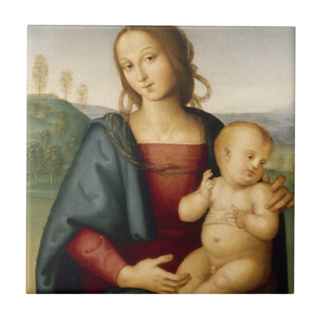 AZULEJO GLORIA A JESÚS Y MARÍA (Frente)