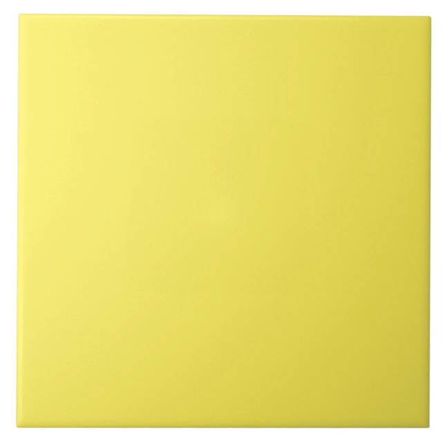 Azulejo Glossy Yellow (Frente)