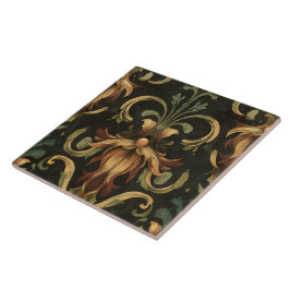 Azulejo Gnomo del bosque f63