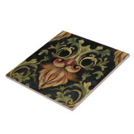 Azulejo Gnomo forestal f51