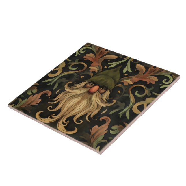 Azulejo Gnomo forestal f54 (Lado)