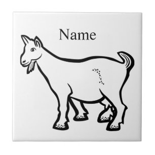 Azulejo Goat Animal Thunder_Cove
