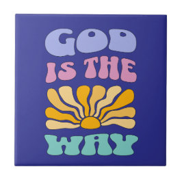 Azulejo God is the Way