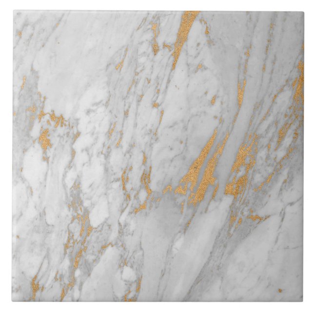 Azulejo Gold Marble Pattern  (Frente)