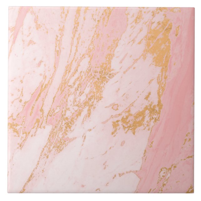 Azulejo Gold Marble Pattern  (Frente)