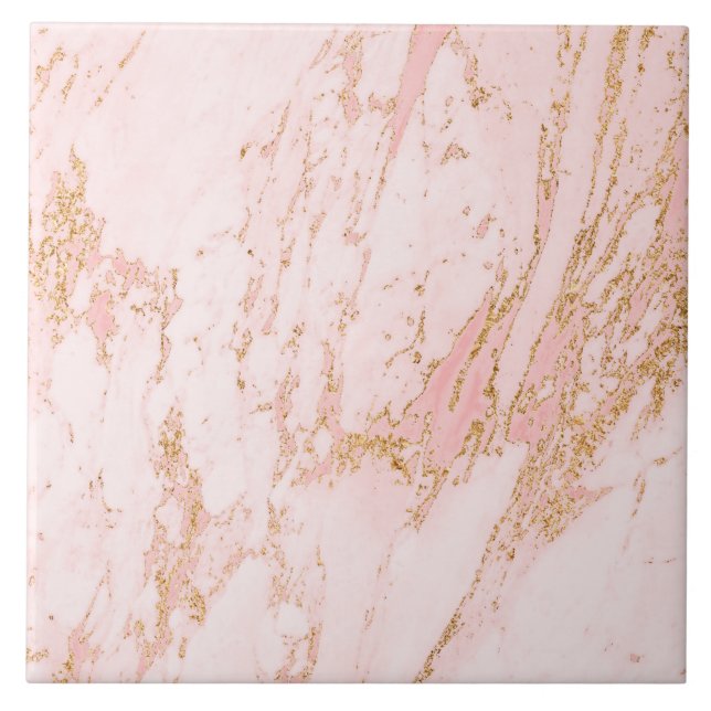 Azulejo Gold Marble Pattern  (Frente)