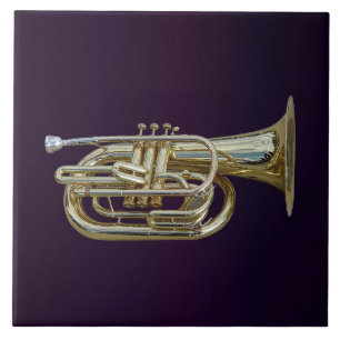 Azulejo Golden Brass Euphonium