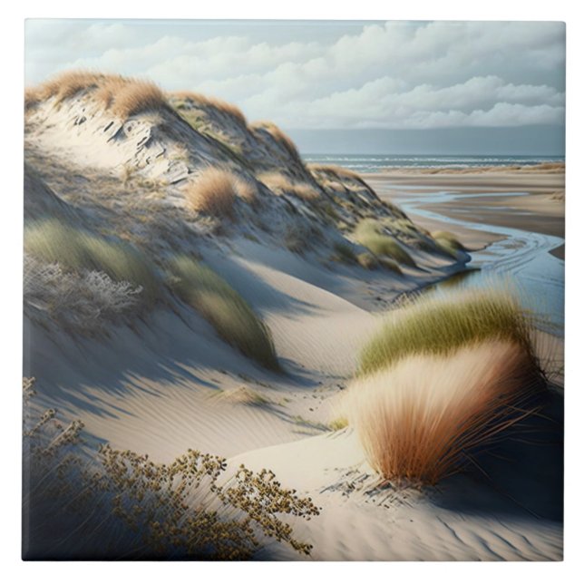 Azulejo Golden Dunes (Frente)