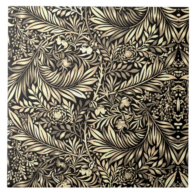 Azulejo Golden Fern (Frente)