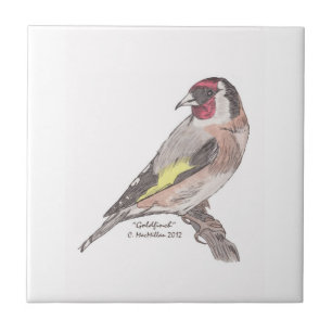 Azulejo Goldfinch Tile