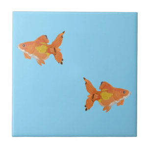 Azulejo goldfishes