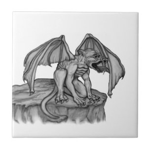 Azulejo Golem Gargoyle
