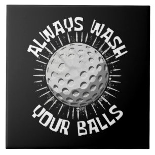 Azulejo Golf divertido