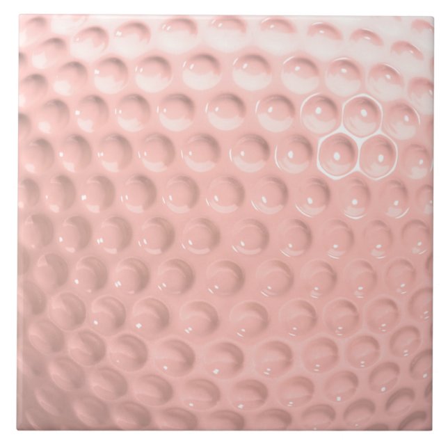 Azulejo Golf Pink Ball (Frente)