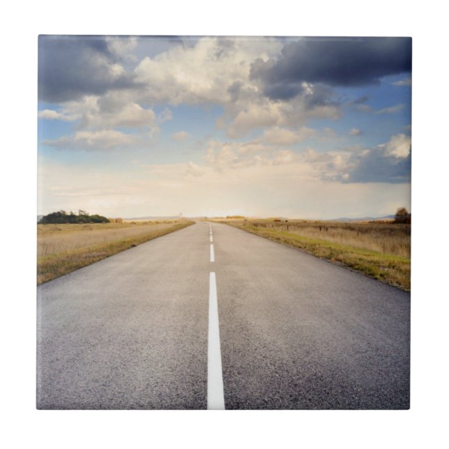 Azulejo Golpear el camino (Frente)