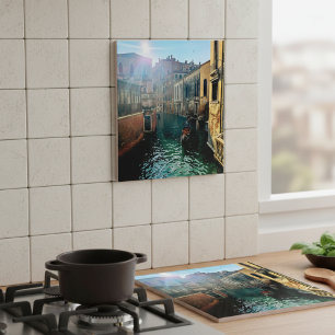 Azulejo Góndola del Canal de Venecia Fotografía de Arquite