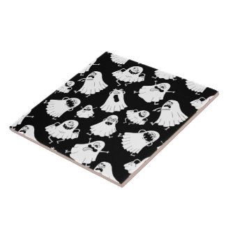 Azulejo Goofy Ghosts Tile