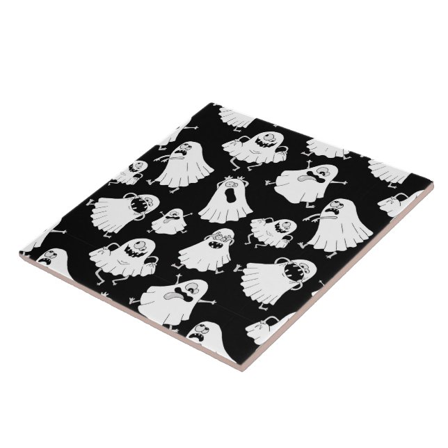 Azulejo Goofy Ghosts Tile (Lado)