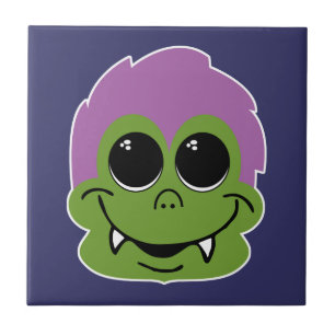 Azulejo Goofy Goblin