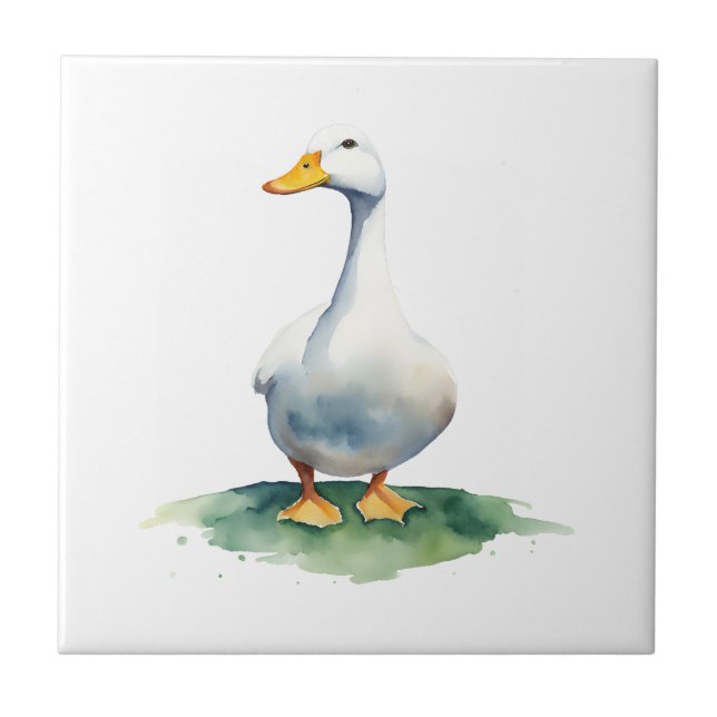 Azulejo Goose (Frente)