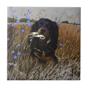 Azulejo Gordon Setter