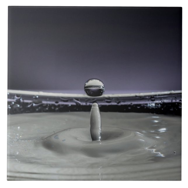 Azulejo gota de agua (Frente)