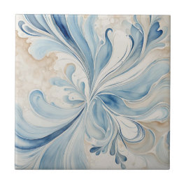 Azulejo Gotas derramadas