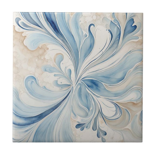 Azulejo Gotas derramadas (Frente)
