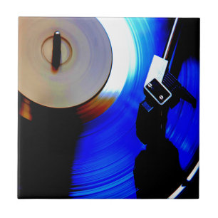 Azulejo Grabar el amante de la música